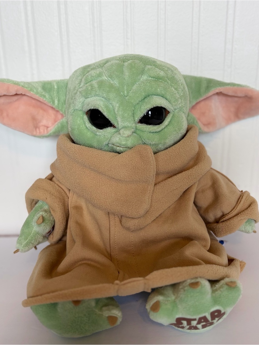 Star Wars The Child Plush - Green with Tan Robe
